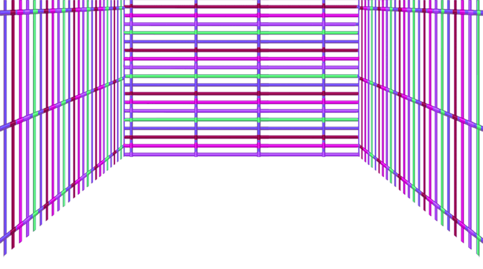 Purple grid