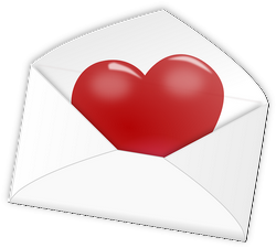 Heart letter