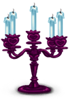 Valentine's Candlestick