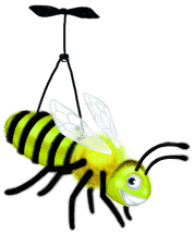 Bee plush