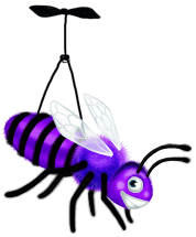 Bee plush