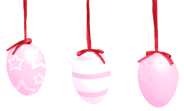 Hanging eggs