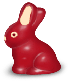 Chocolate bunny