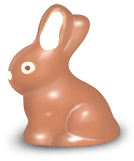 Chocolate bunny