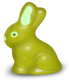 Chocolate bunny