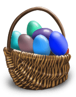 Basket of eggs