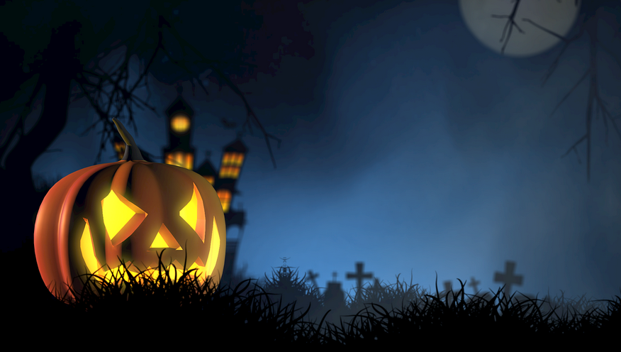 Halloween background