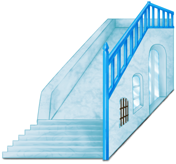 Greece Staircase Block 2