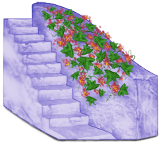 Greece Staircase Block