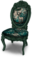 Dark Castle Chair