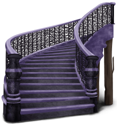 Dark Castle Staircase