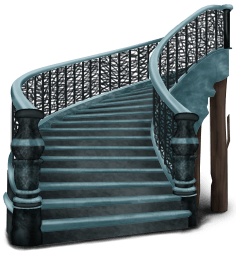 Dark Castle Staircase