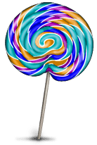 Big lollipop