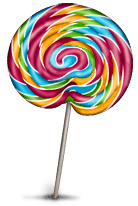 Big lollipop