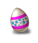 Decorated egg 2