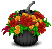 Halloween Flowerpot