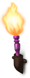 Halloween torch