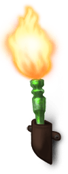 Halloween torch