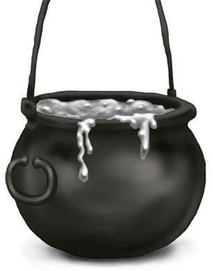 Cauldron Halloween