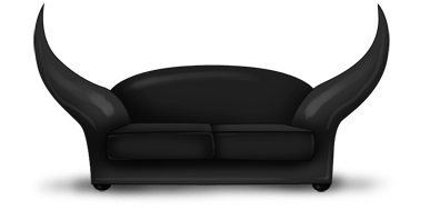 Demon sofa