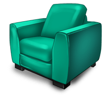 Demon armchair