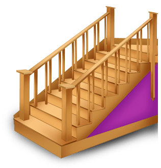Gothica staircase