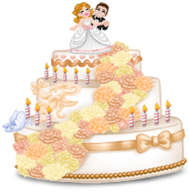 Giant Wedding Cake