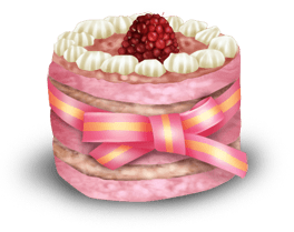 3 years cake