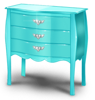Nine chest of drawers