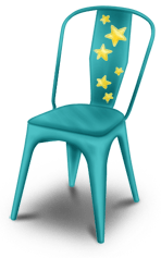 2013 Advent Chair