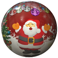 Santa Claus ball