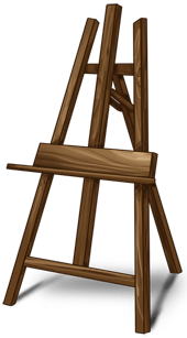 Easel of Painter