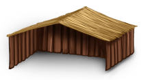 Wooden Maisonette