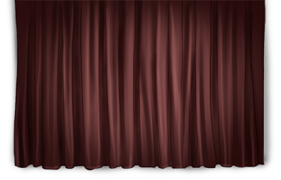 Artist background curtain