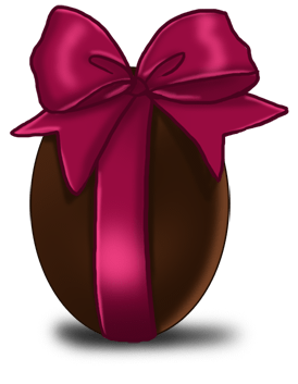 Big chocolate egg