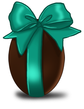 Big chocolate egg