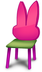 Rabbit Chair