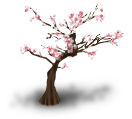 Flowery tree