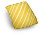 Striped cushion