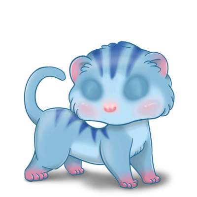 Adopt a Blue tiger Ferret