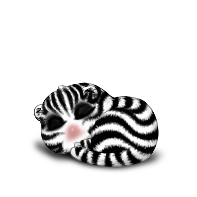 Adopt a Zebra Ferret