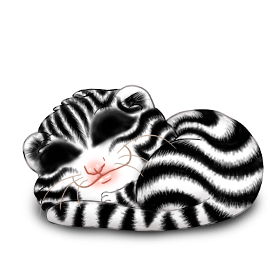 Adopt a Zebra Ferret