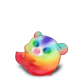 Adopt a Rainbow Hamster