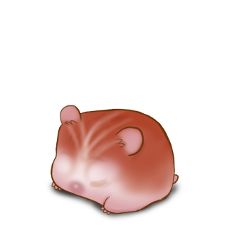 Adopt a Bricou Hamster