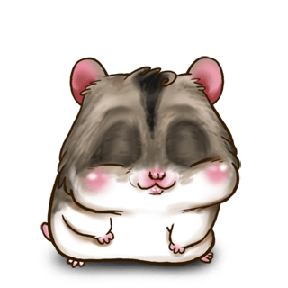 Adopt a Pistachio Hamster