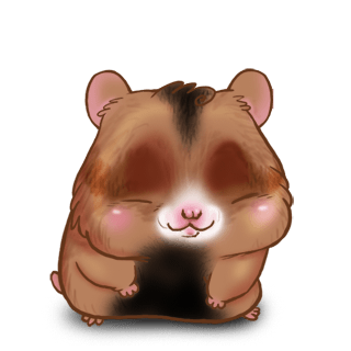 Adopt a Caramel Hamster
