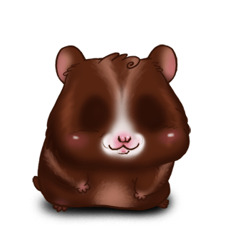 Adopt a Choco Hamster