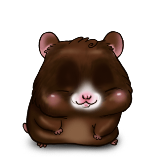 Adopt a Chocolate Hamster