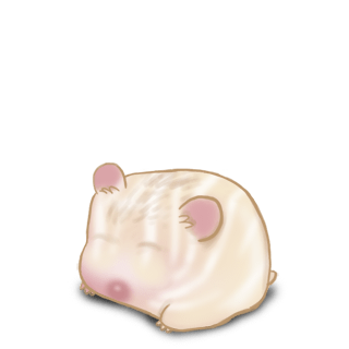 Adopt a Cream Hamster