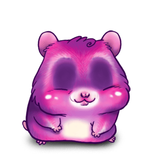 Adopt a Pinkpurple Hamster